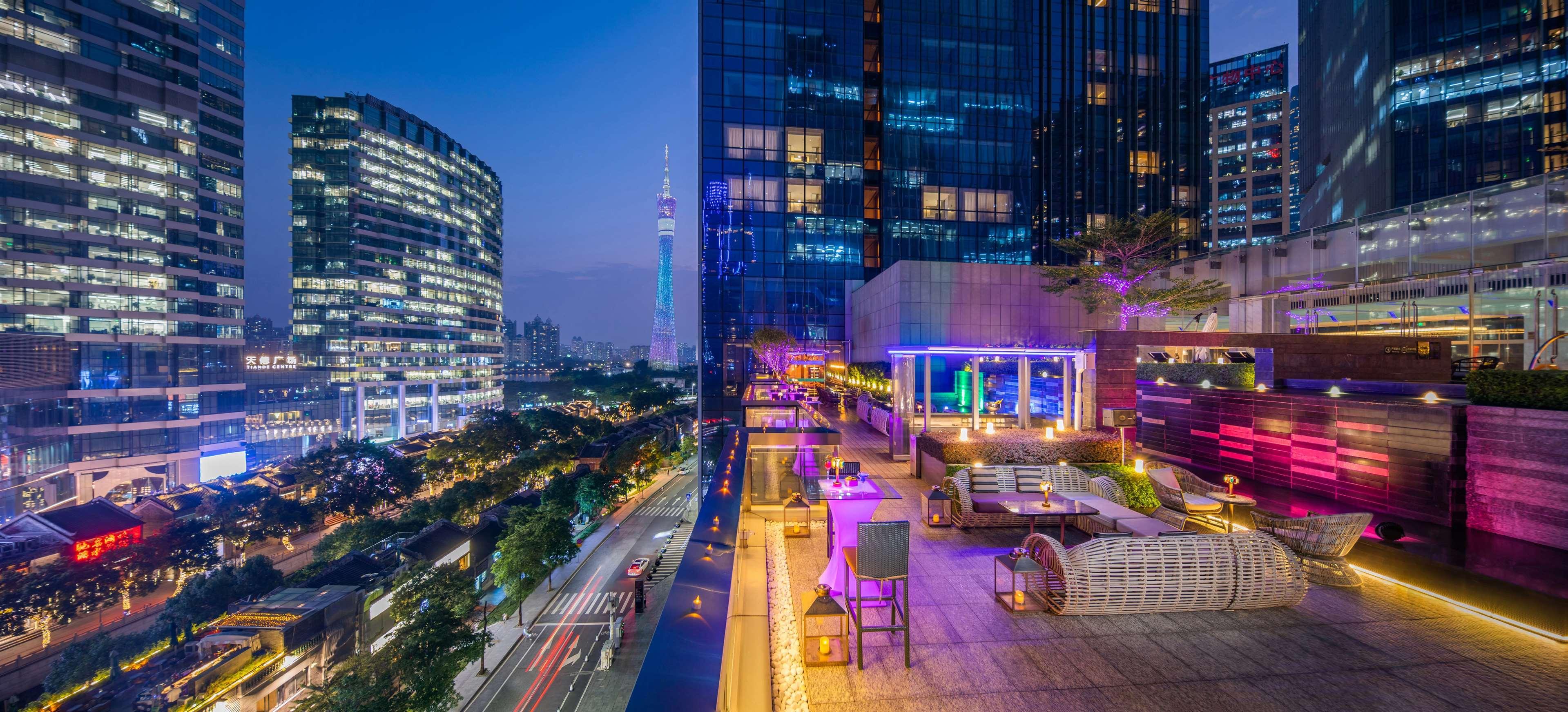 Conrad Guangzhou Hotel Exterior photo