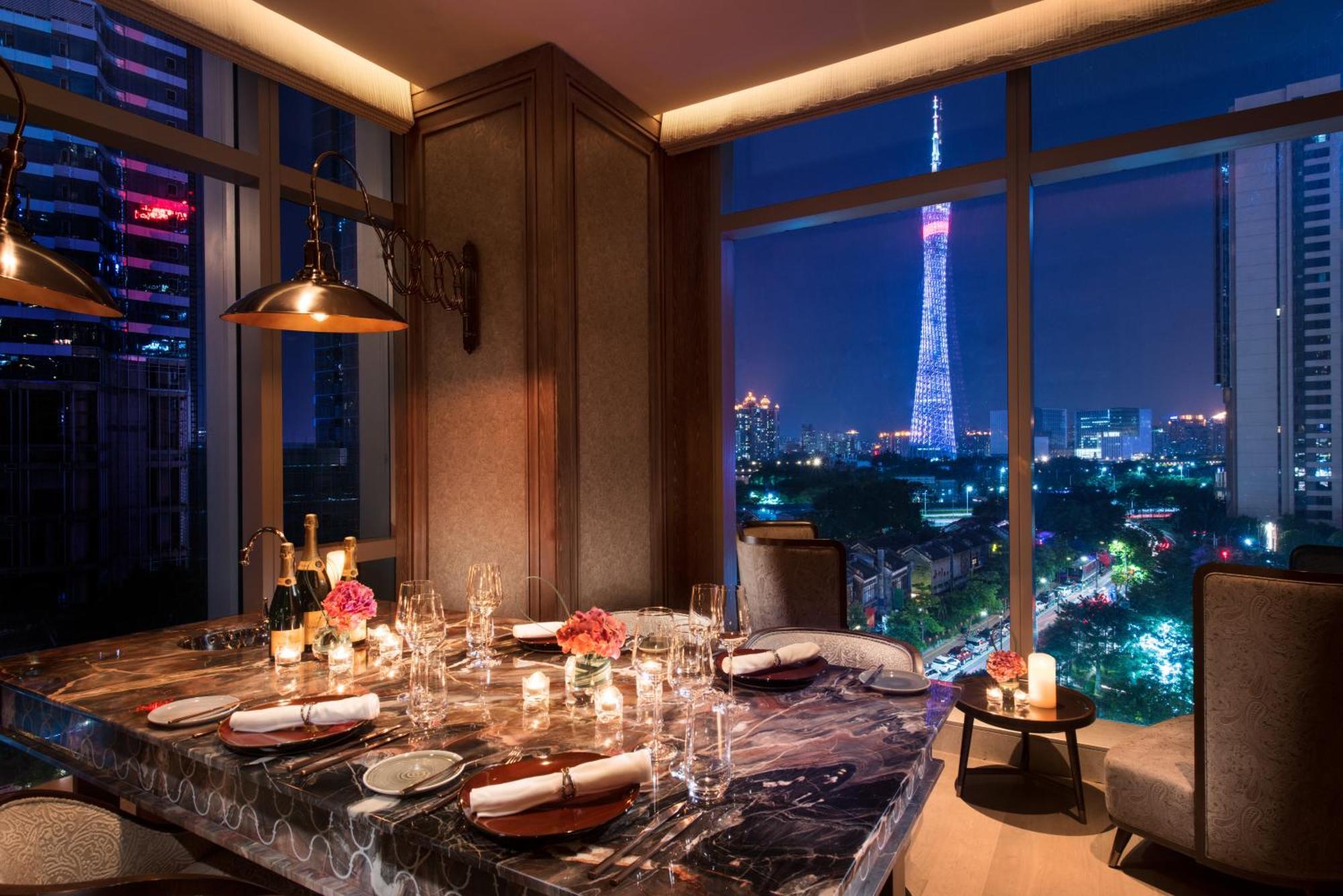 Conrad Guangzhou Hotel Exterior photo