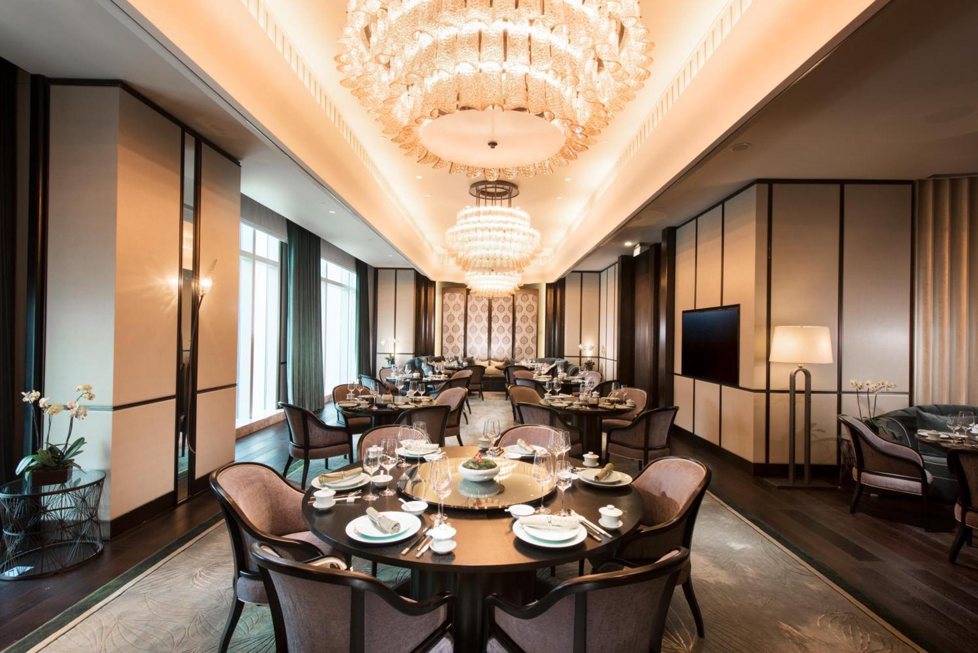 Conrad Guangzhou Hotel Exterior photo