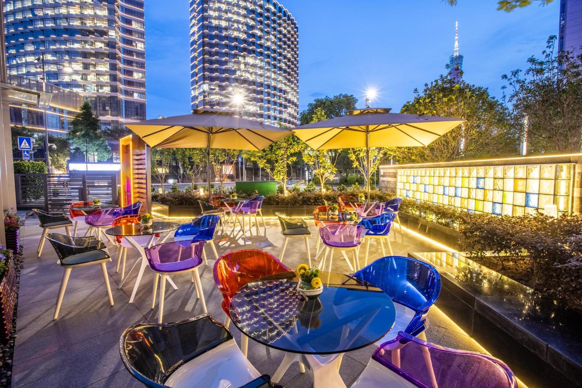 Conrad Guangzhou Hotel Exterior photo