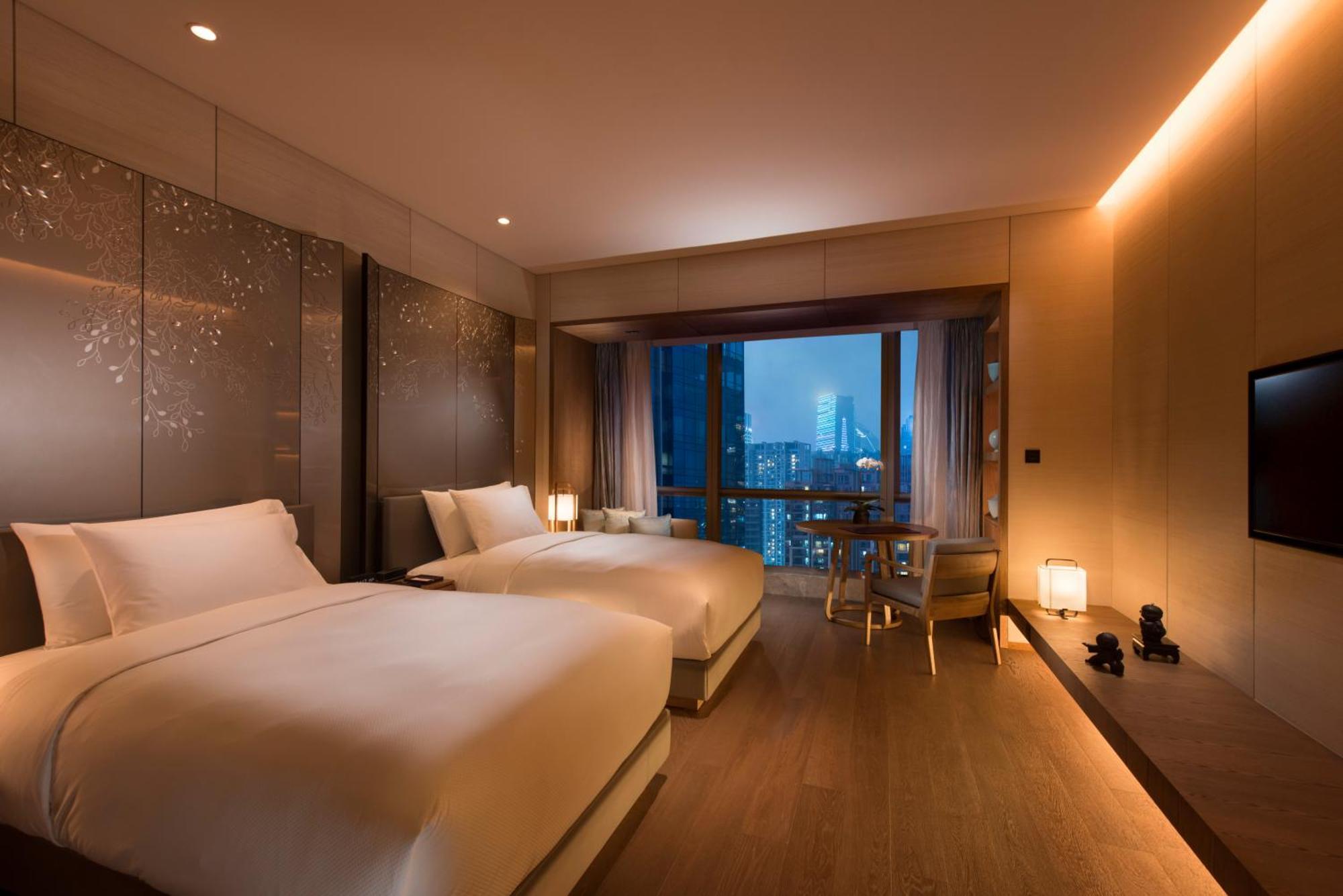 Conrad Guangzhou Hotel Exterior photo
