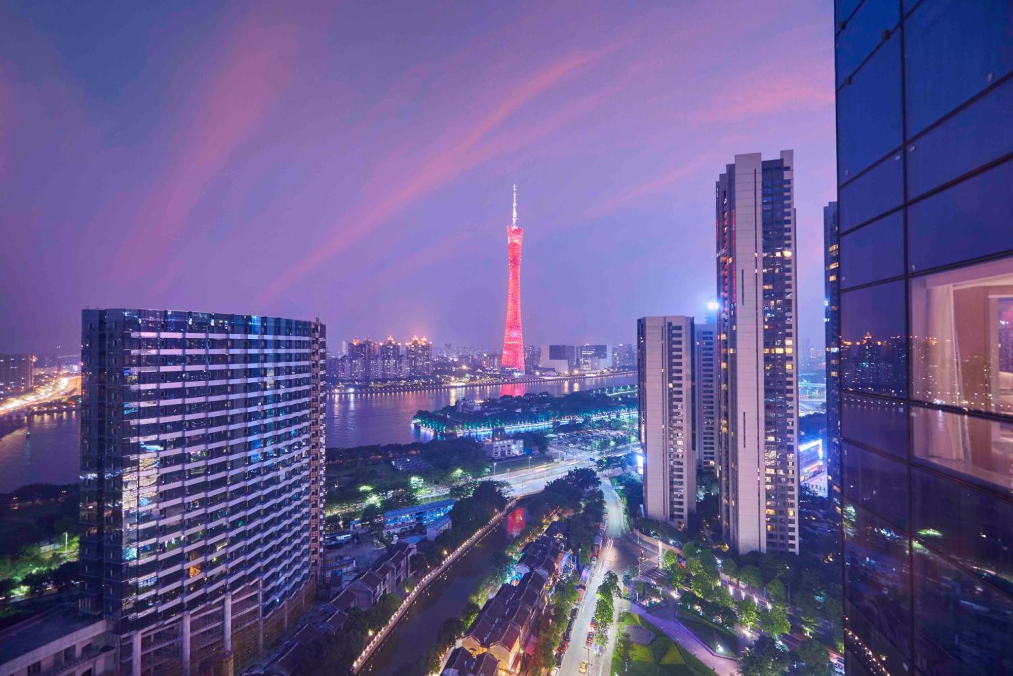 Conrad Guangzhou Hotel Exterior photo