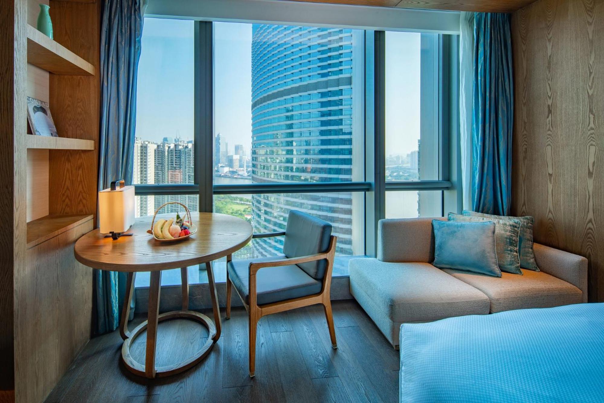 Conrad Guangzhou Hotel Exterior photo