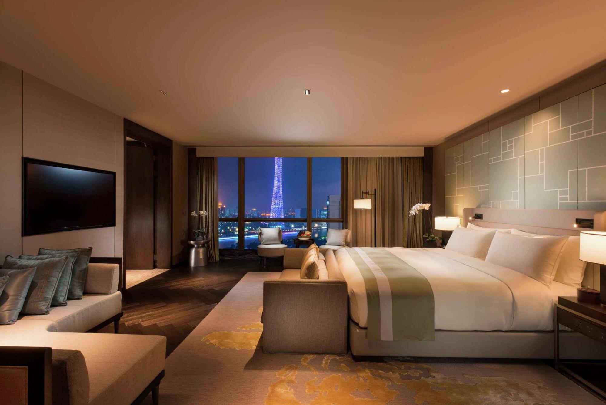 Conrad Guangzhou Hotel Exterior photo