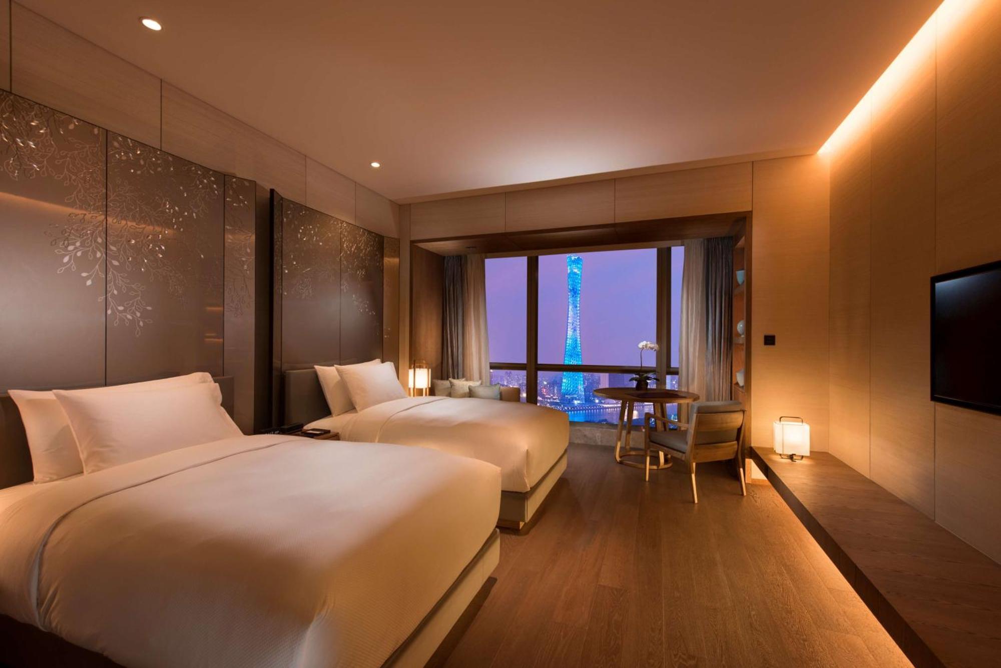 Conrad Guangzhou Hotel Exterior photo