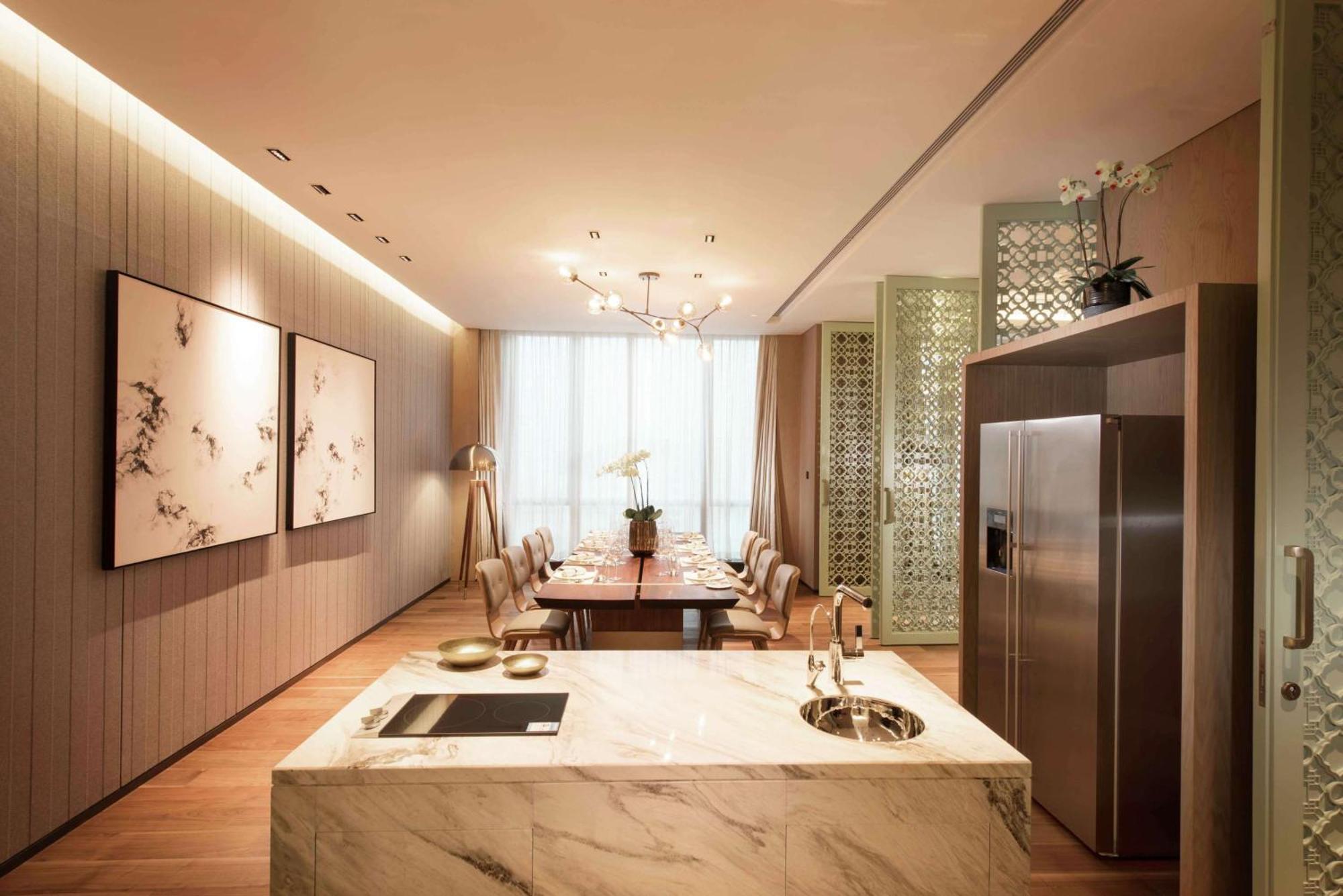 Conrad Guangzhou Hotel Exterior photo
