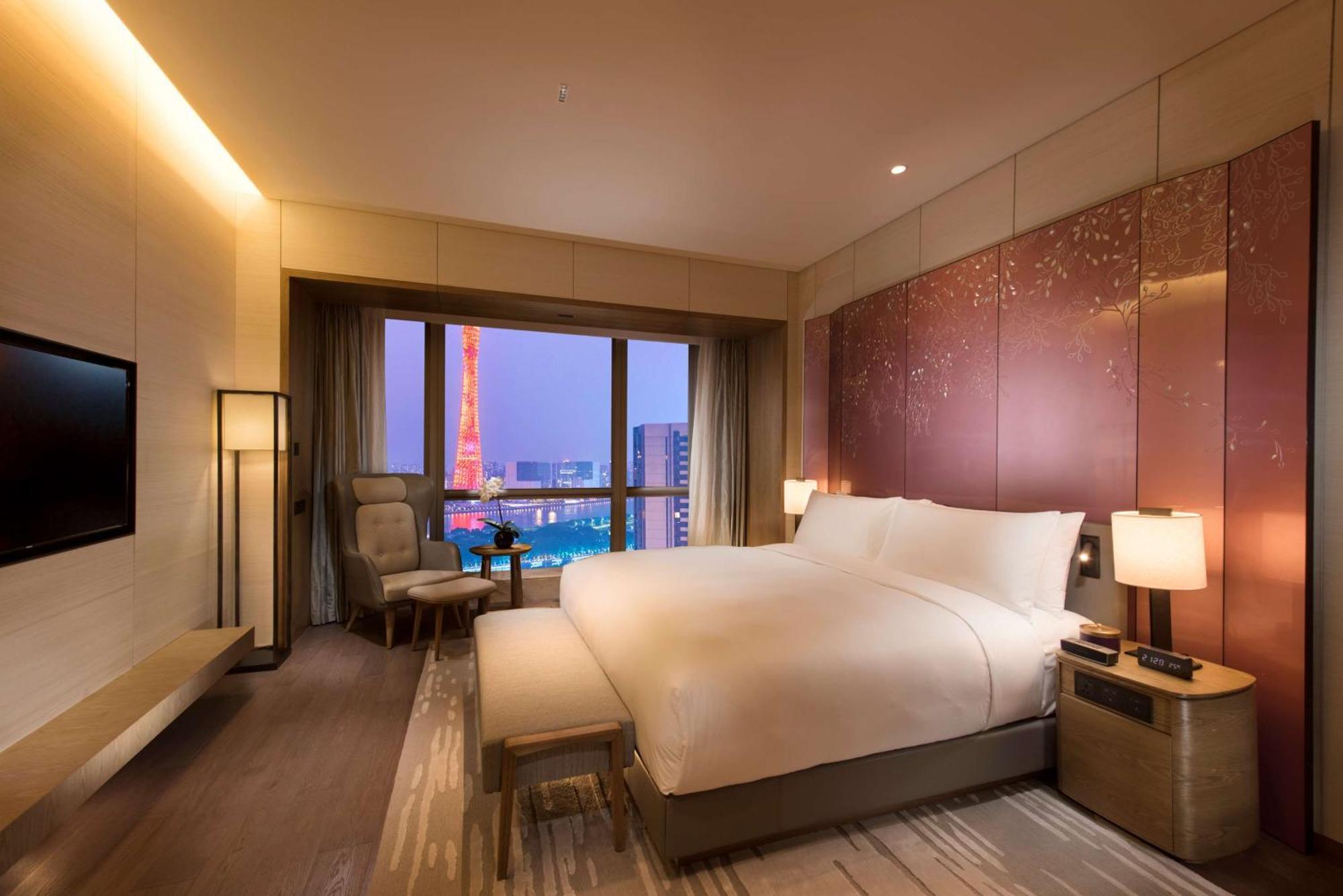 Conrad Guangzhou Hotel Exterior photo