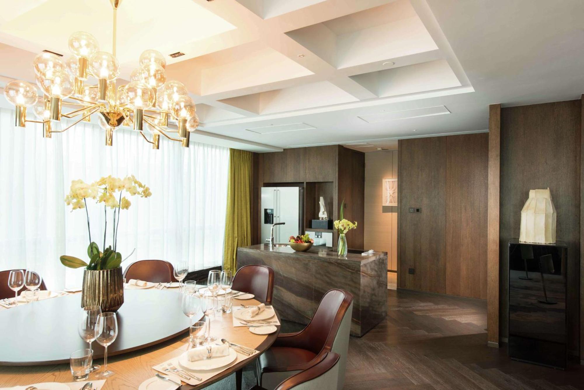 Conrad Guangzhou Hotel Exterior photo