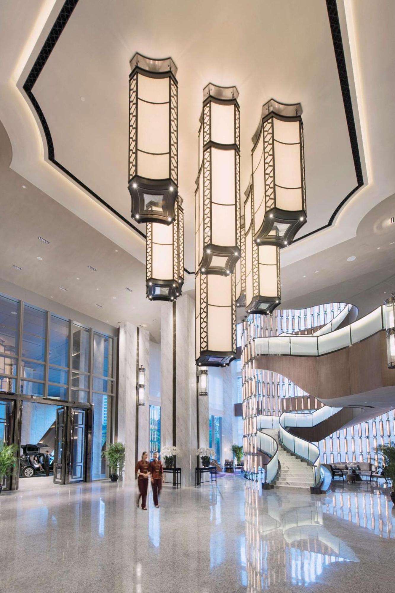 Conrad Guangzhou Hotel Exterior photo