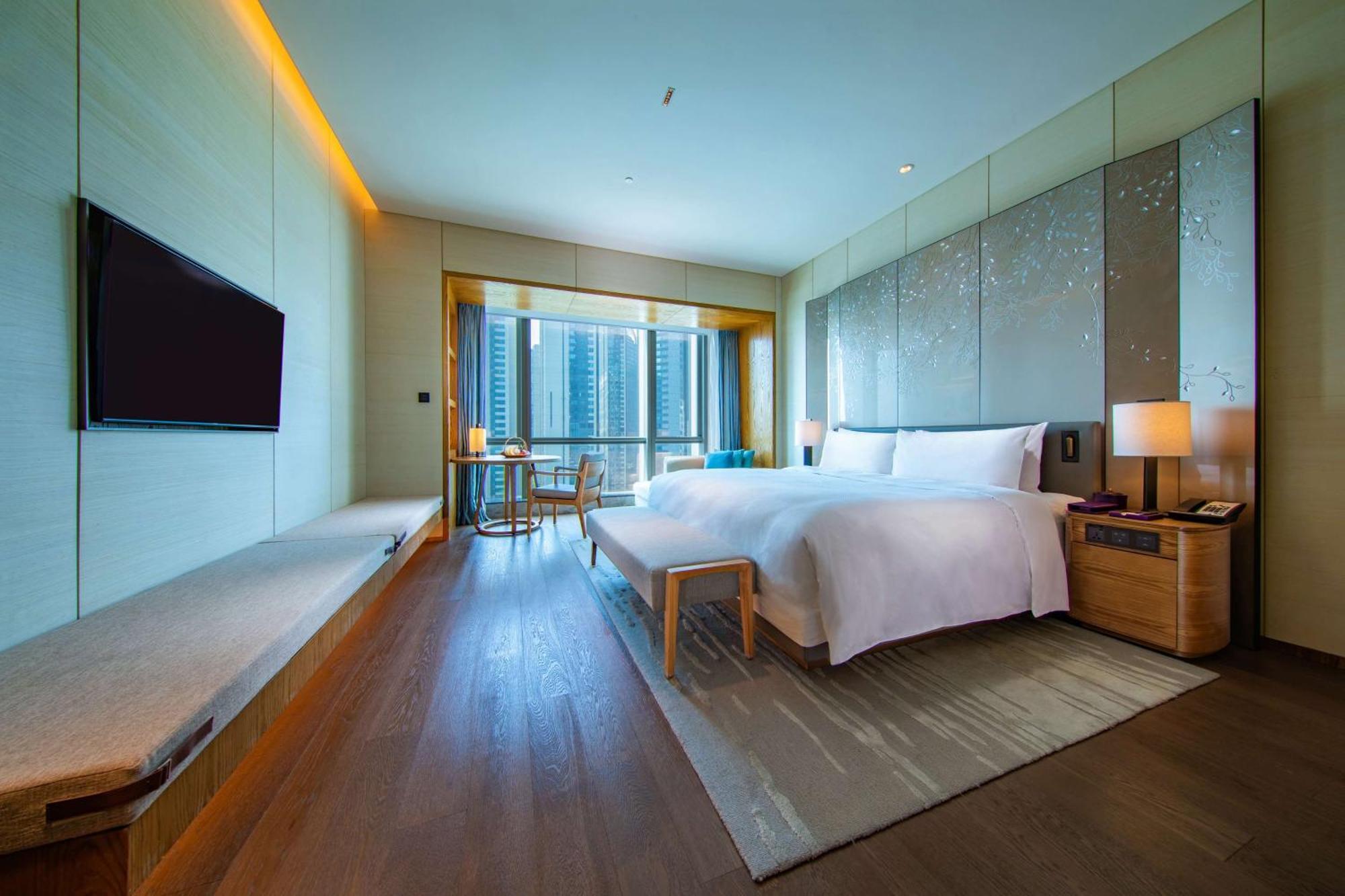 Conrad Guangzhou Hotel Exterior photo