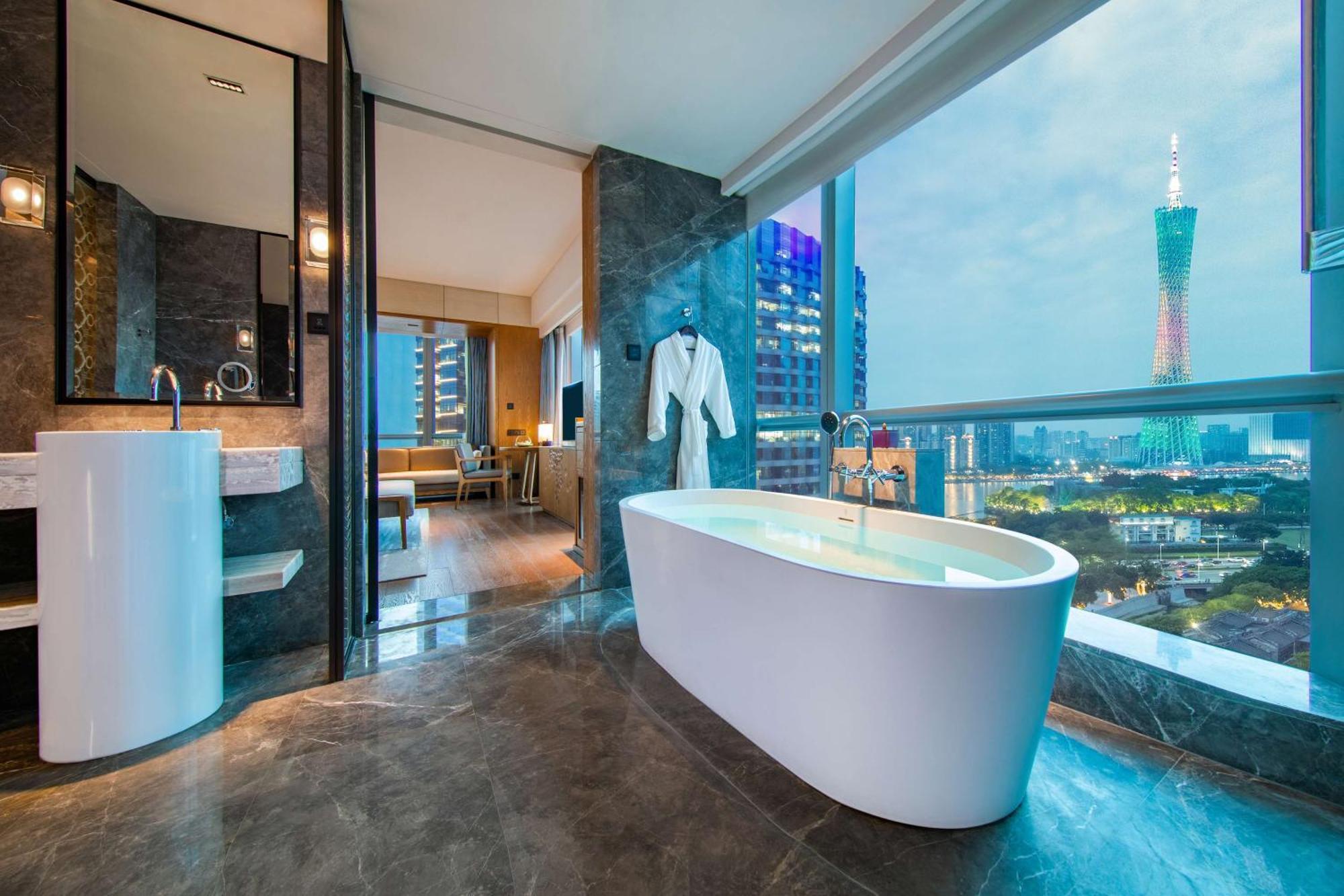 Conrad Guangzhou Hotel Exterior photo
