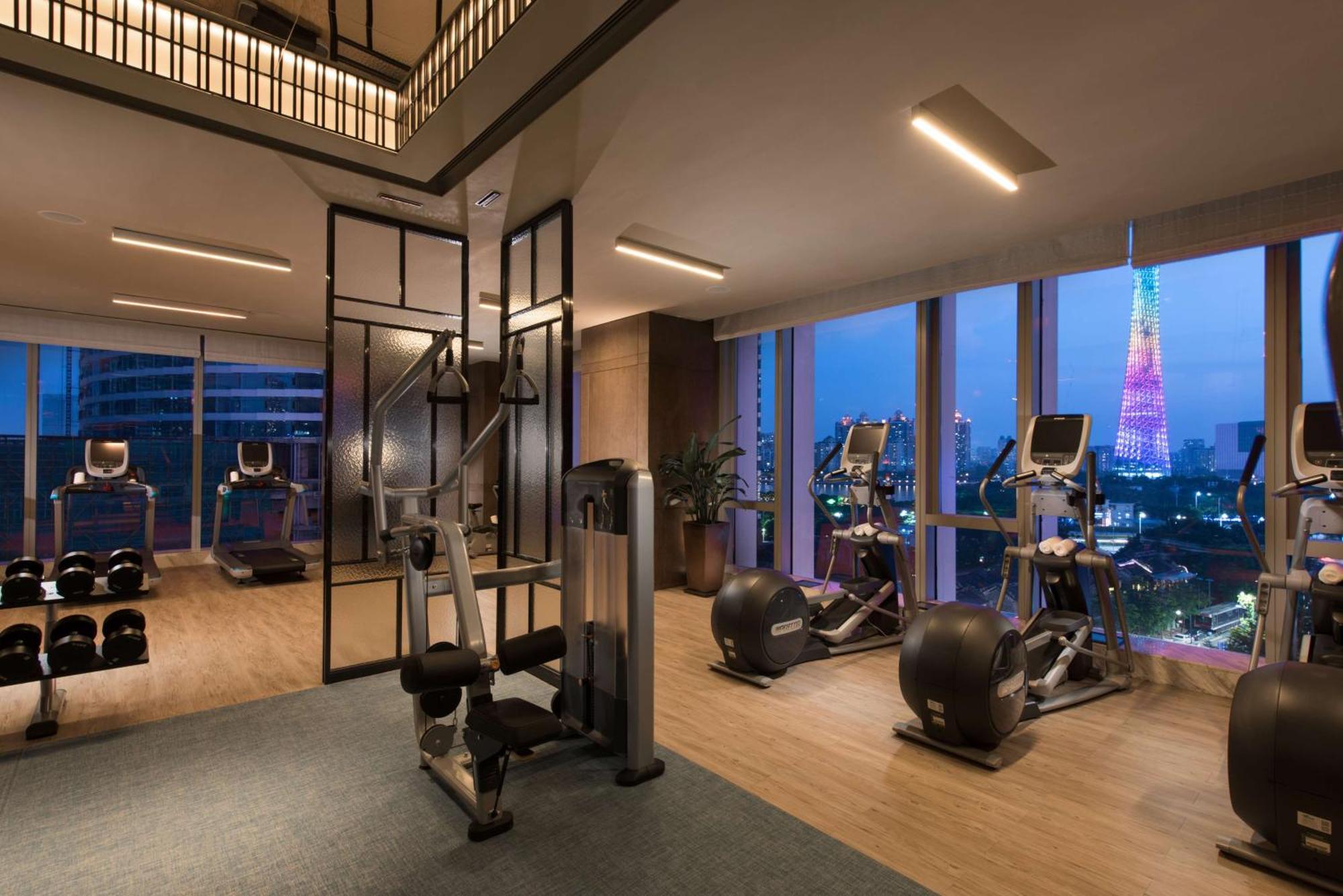 Conrad Guangzhou Hotel Exterior photo