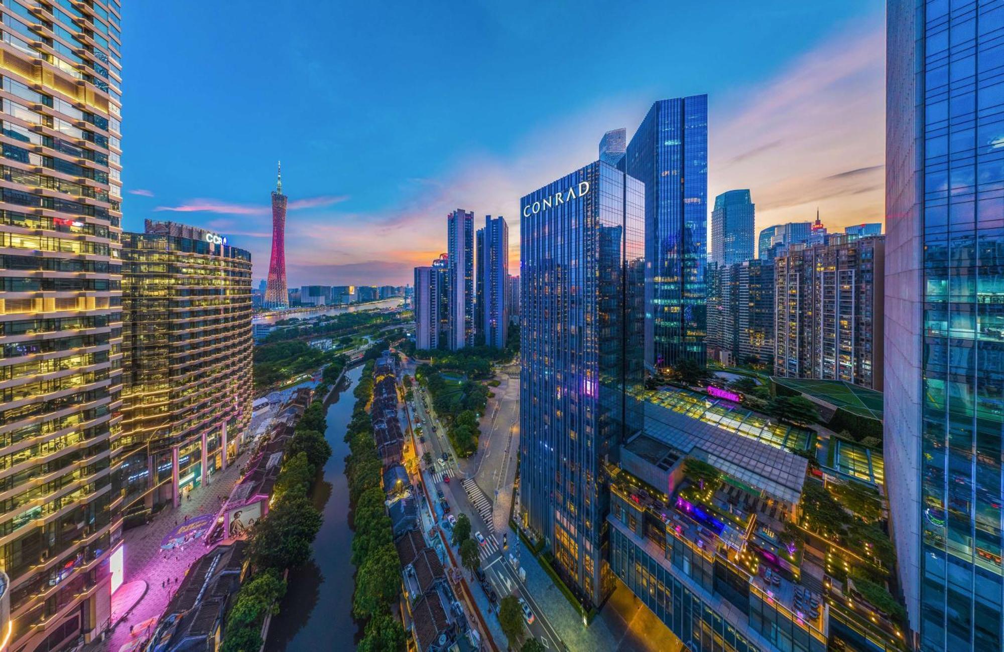Conrad Guangzhou Hotel Exterior photo