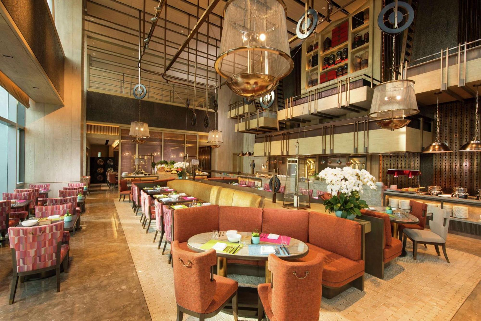 Conrad Guangzhou Hotel Exterior photo