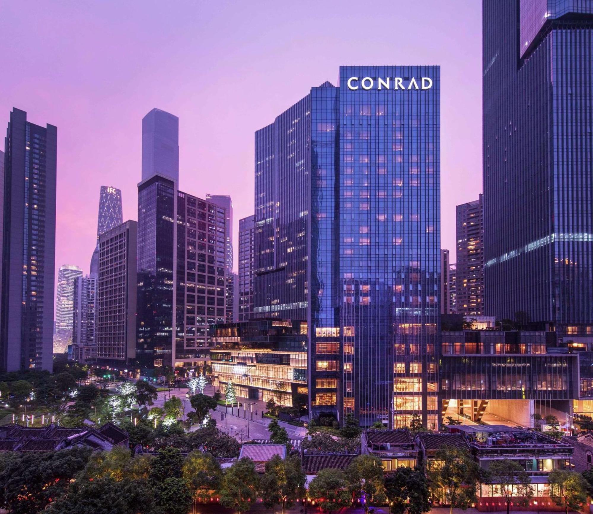 Conrad Guangzhou Hotel Exterior photo