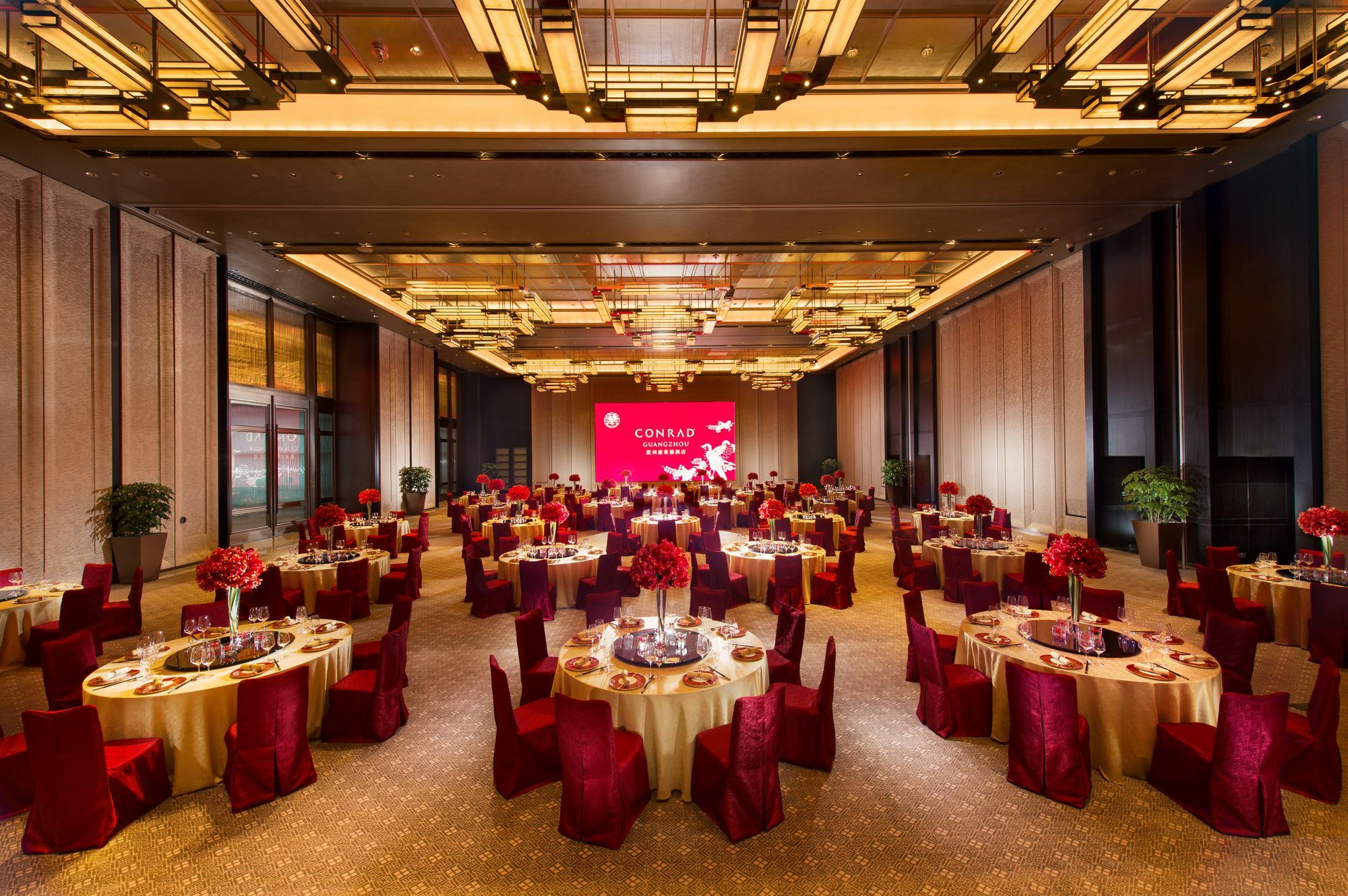 Conrad Guangzhou Hotel Exterior photo