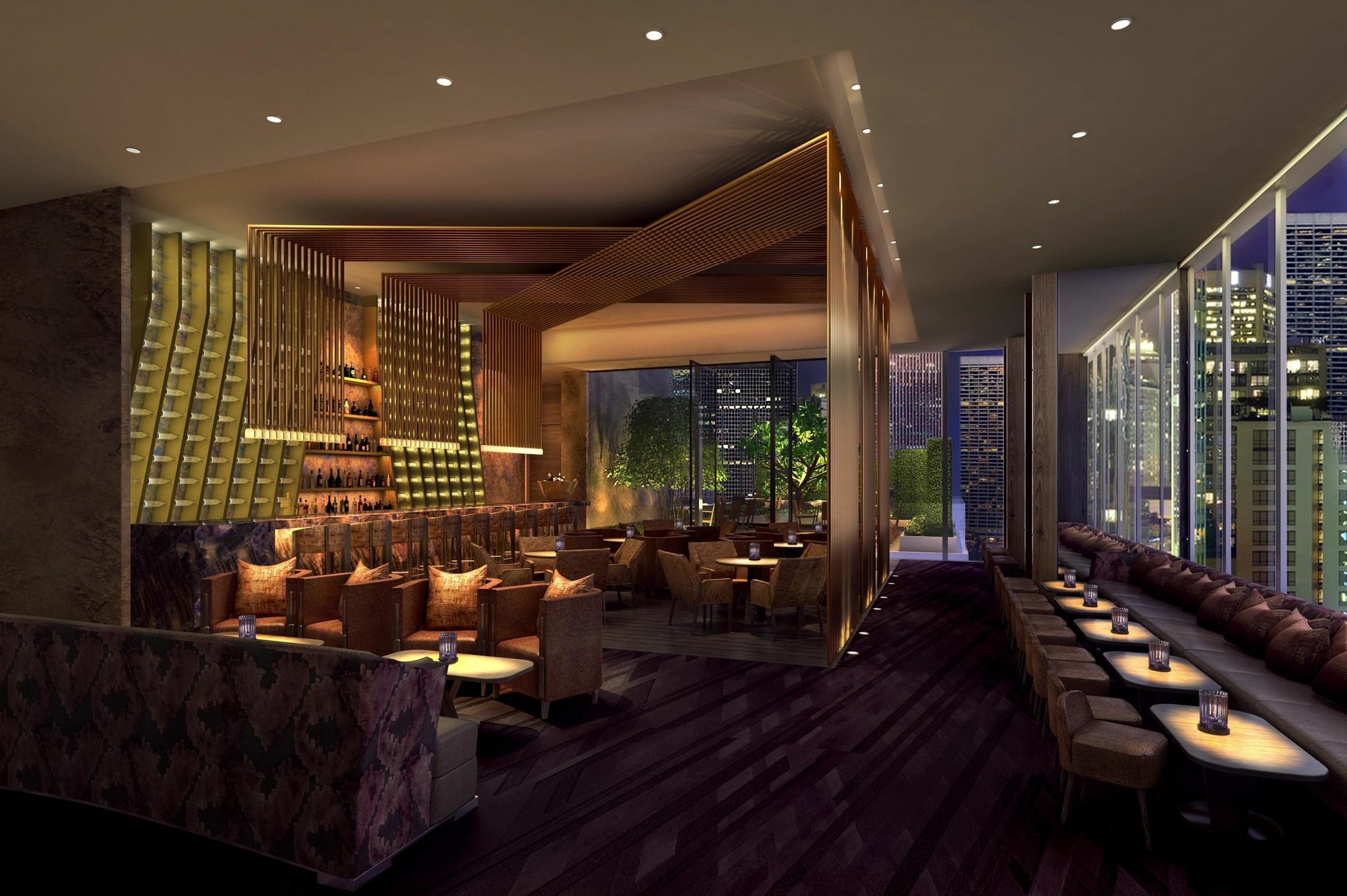 Conrad Guangzhou Hotel Exterior photo