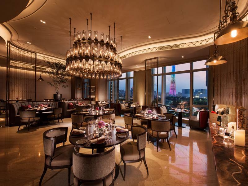 Conrad Guangzhou Hotel Exterior photo